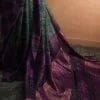 stderh-4-100x100_jpg Pure Hand block Printed Purple Line Tussar Saree