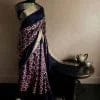 tyhjty-2-100x100_jpg Pure Hand Block Printed Ravishing Pink Duppion Silk Saree
