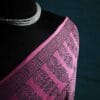 zsdfgh-5 Pink Hand Block Printed Mul Cotton Saree