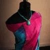 zsdg-3-100x100_jpg Blue and Magentha color Line Tussar Silk Saree